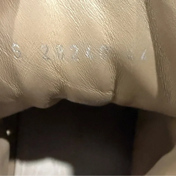 Men's Gianvito Rossi Black Leather High Top Sneakers Size EU 44 - Picture 6 of 8